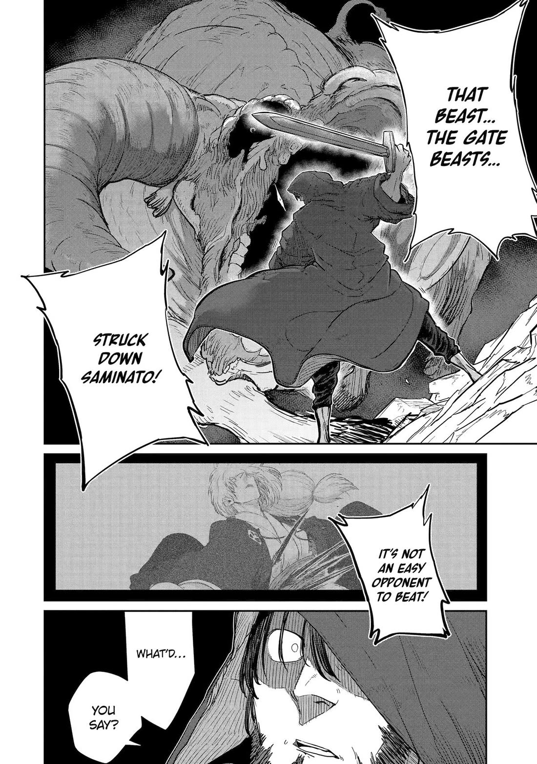 My Blade Will Lead the Way! Abandoned in a Labyrinth as a Directionally Challenged S-Rank Swordsman Chapter 35 page 8 - Chapter 35