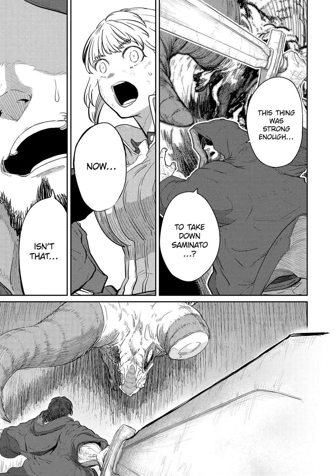 My Blade Will Lead the Way! Abandoned in a Labyrinth as a Directionally Challenged S-Rank Swordsman Chapter 35 page 9 - Chapter 35
