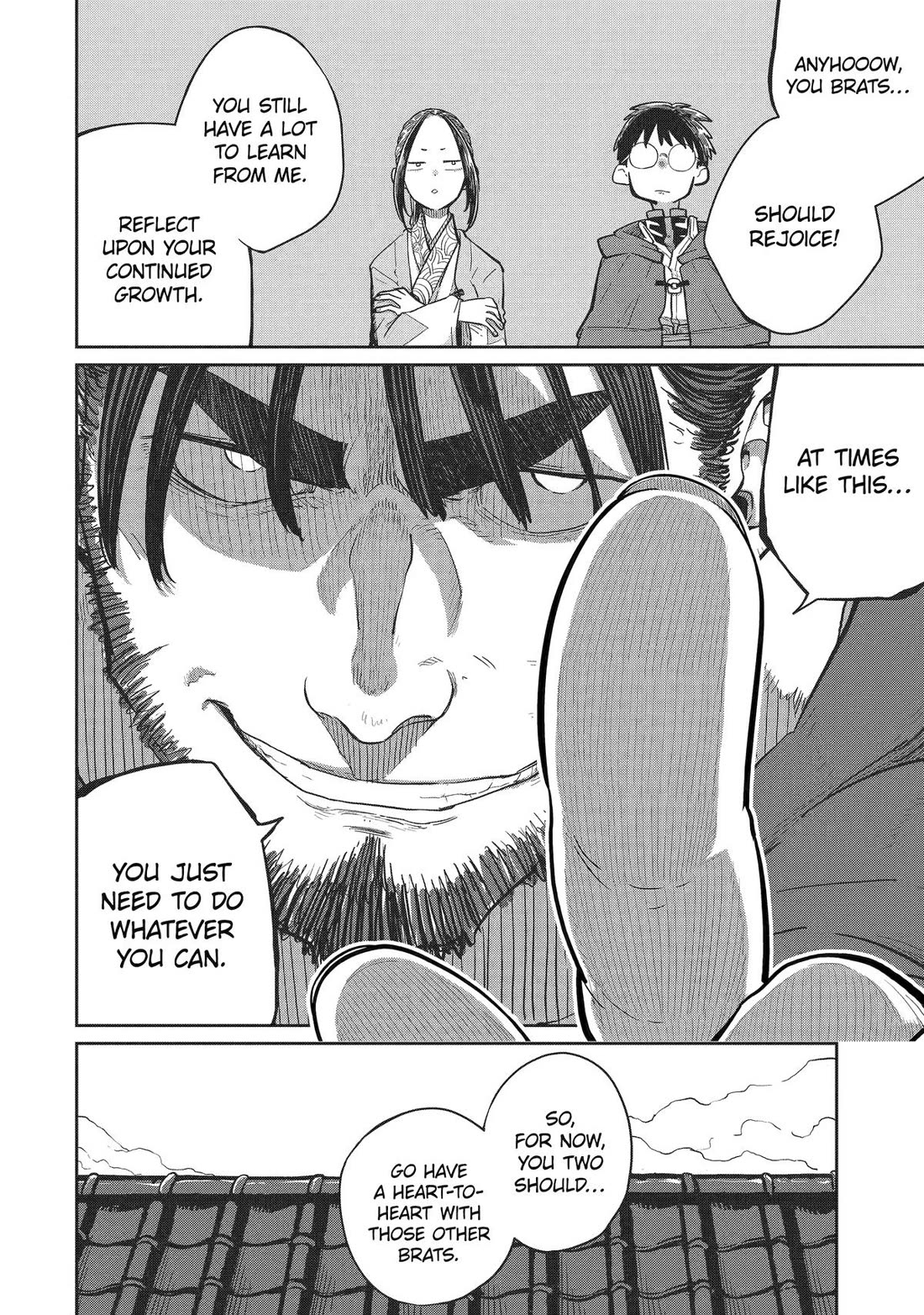 My Blade Will Lead the Way! Abandoned in a Labyrinth as a Directionally Challenged S-Rank Swordsman Chapter 36 page 10 - Chapter 36