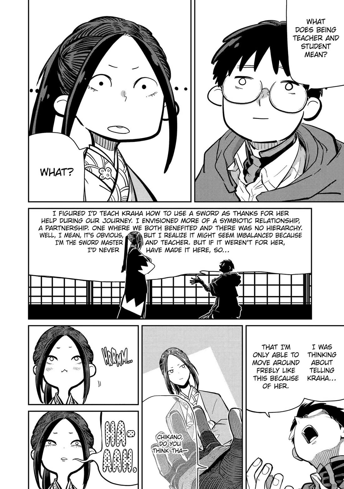 My Blade Will Lead the Way! Abandoned in a Labyrinth as a Directionally Challenged S-Rank Swordsman Chapter 36 page 16 - Chapter 36