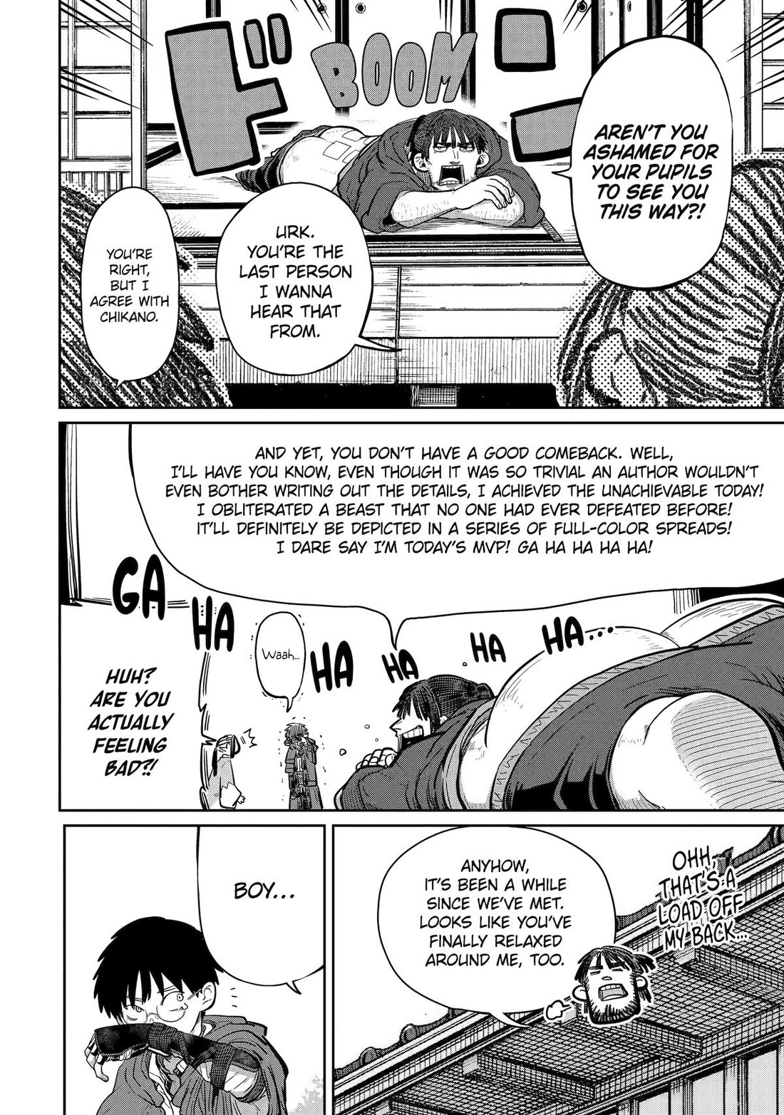 My Blade Will Lead the Way! Abandoned in a Labyrinth as a Directionally Challenged S-Rank Swordsman Chapter 36 page 2 - Chapter 36