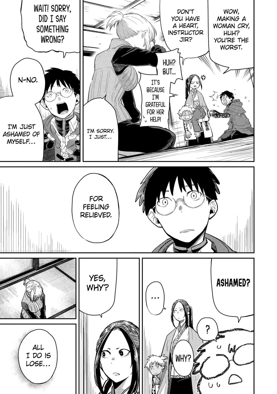My Blade Will Lead the Way! Abandoned in a Labyrinth as a Directionally Challenged S-Rank Swordsman Chapter 36 page 27 - Chapter 36