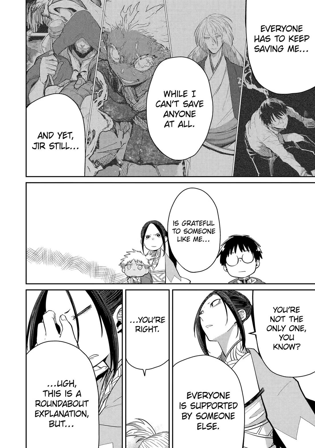 My Blade Will Lead the Way! Abandoned in a Labyrinth as a Directionally Challenged S-Rank Swordsman Chapter 36 page 28 - Chapter 36