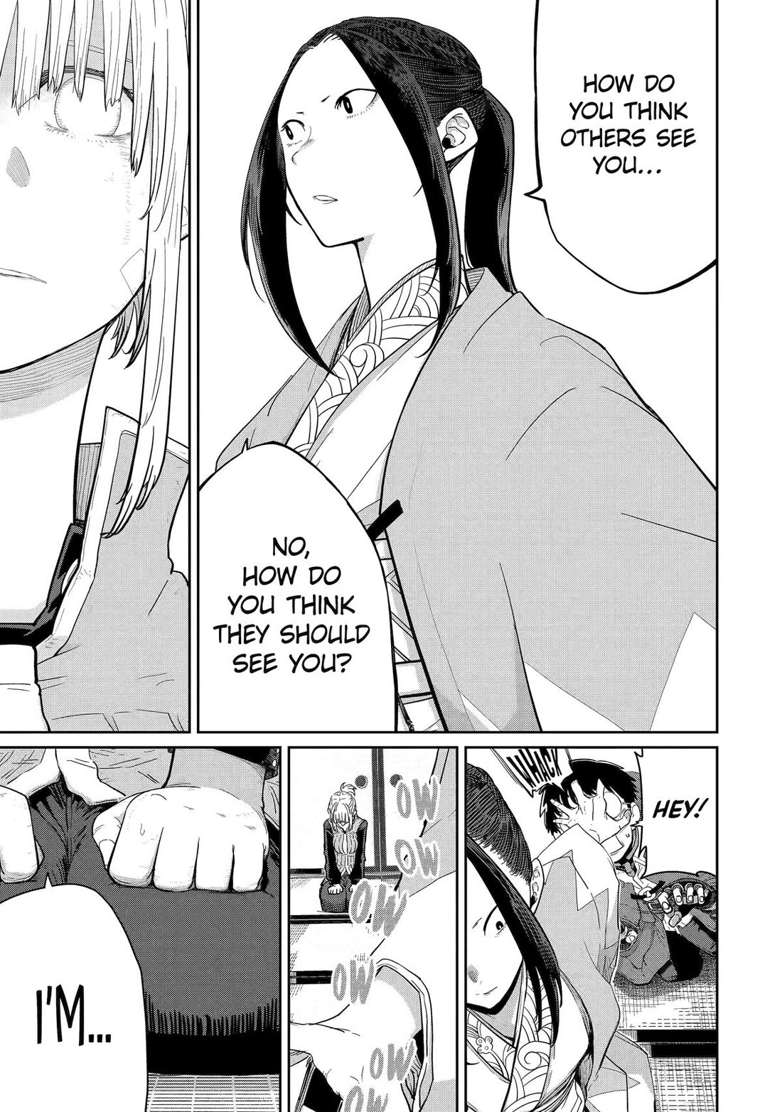 My Blade Will Lead the Way! Abandoned in a Labyrinth as a Directionally Challenged S-Rank Swordsman Chapter 36 page 29 - Chapter 36