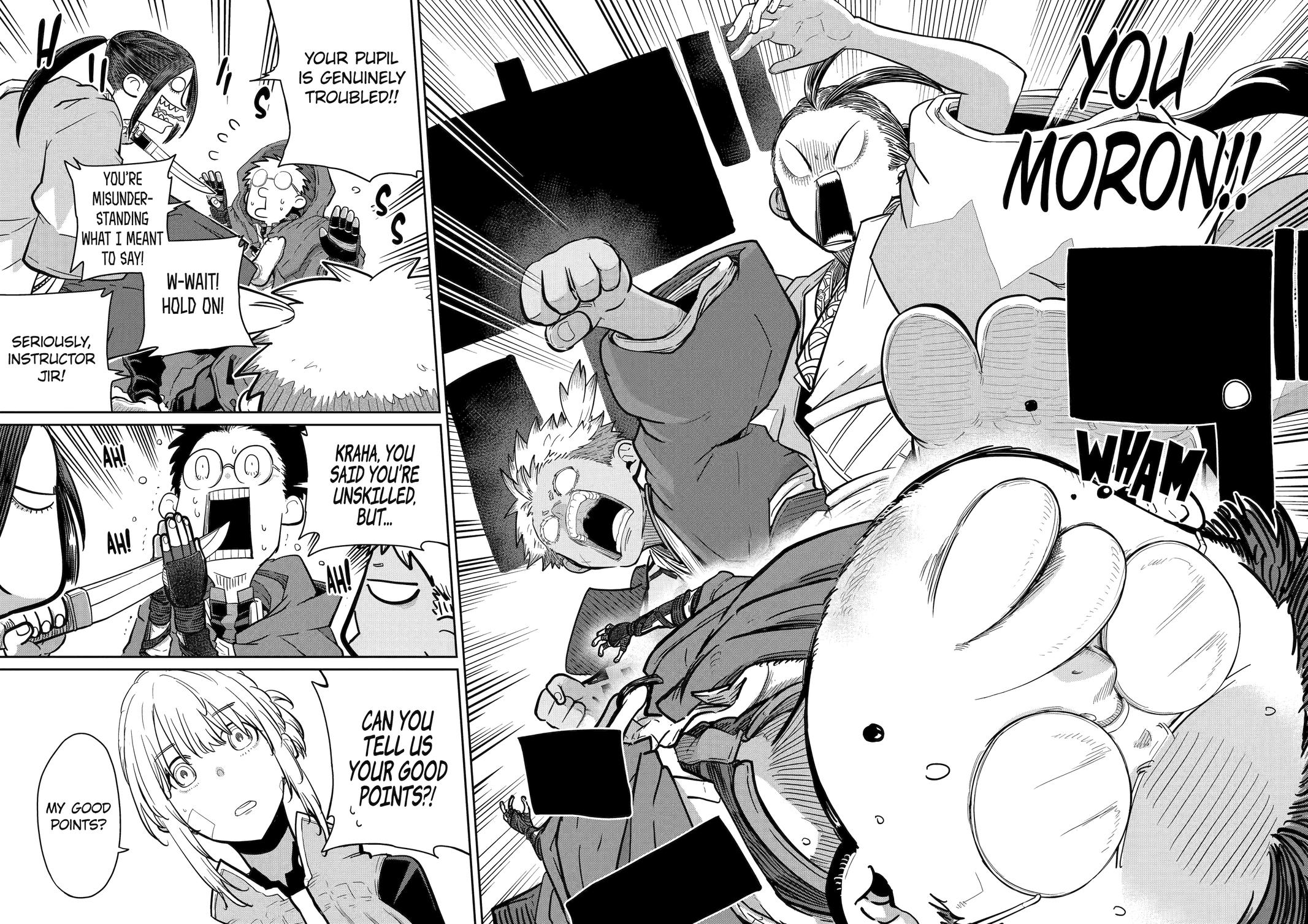 My Blade Will Lead the Way! Abandoned in a Labyrinth as a Directionally Challenged S-Rank Swordsman Chapter 36 page 32 - Chapter 36