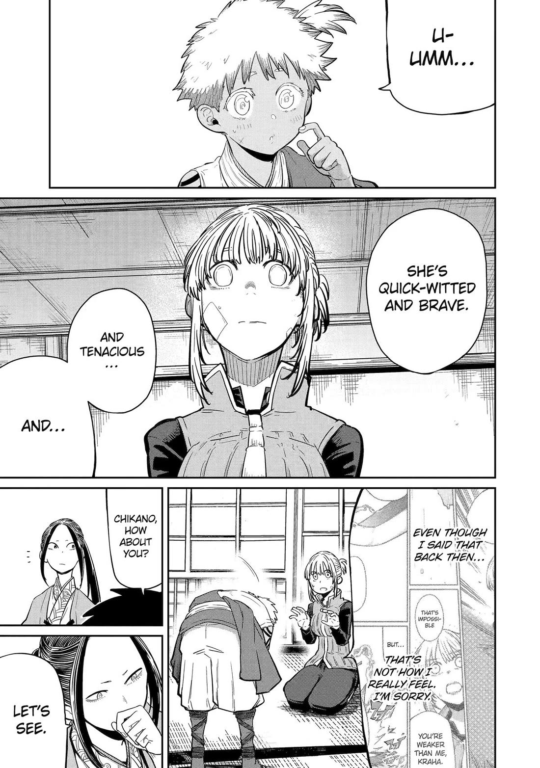 My Blade Will Lead the Way! Abandoned in a Labyrinth as a Directionally Challenged S-Rank Swordsman Chapter 36 page 34 - Chapter 36
