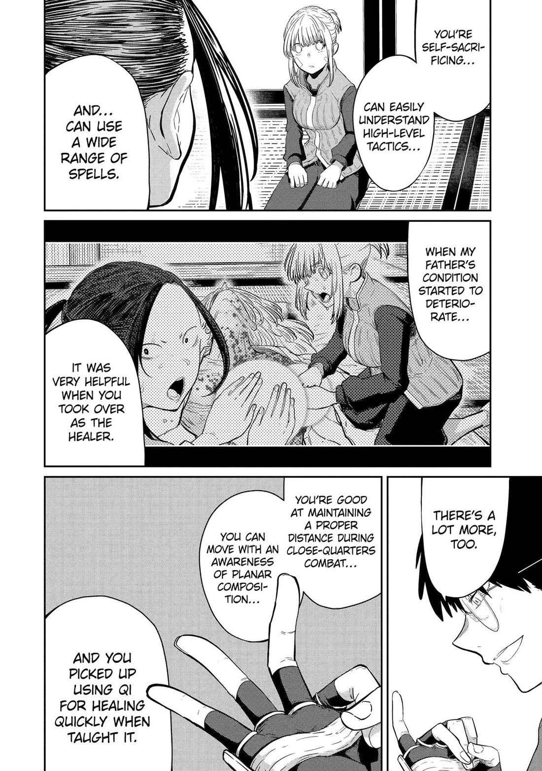 My Blade Will Lead the Way! Abandoned in a Labyrinth as a Directionally Challenged S-Rank Swordsman Chapter 36 page 35 - Chapter 36