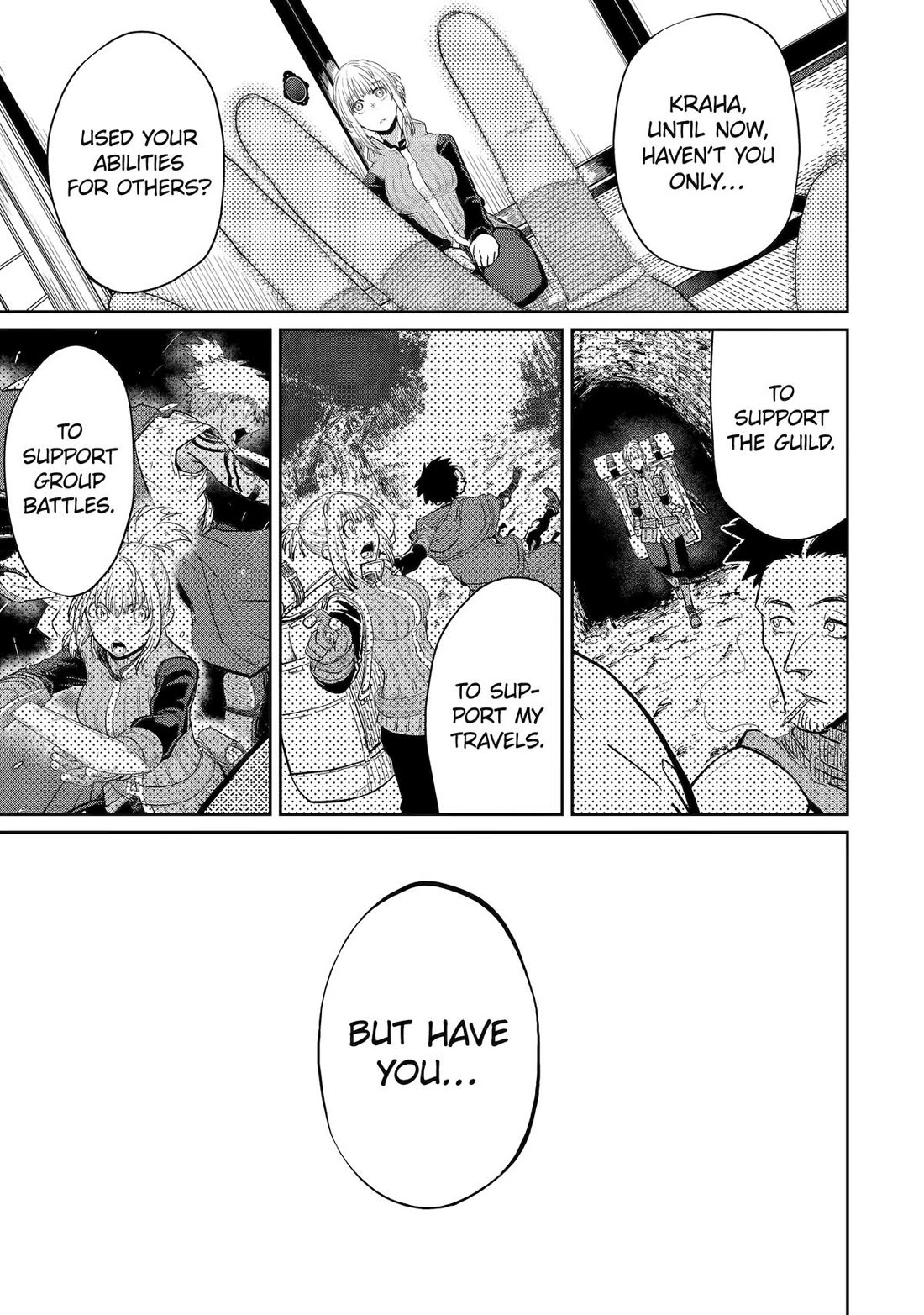 My Blade Will Lead the Way! Abandoned in a Labyrinth as a Directionally Challenged S-Rank Swordsman Chapter 36 page 36 - Chapter 36