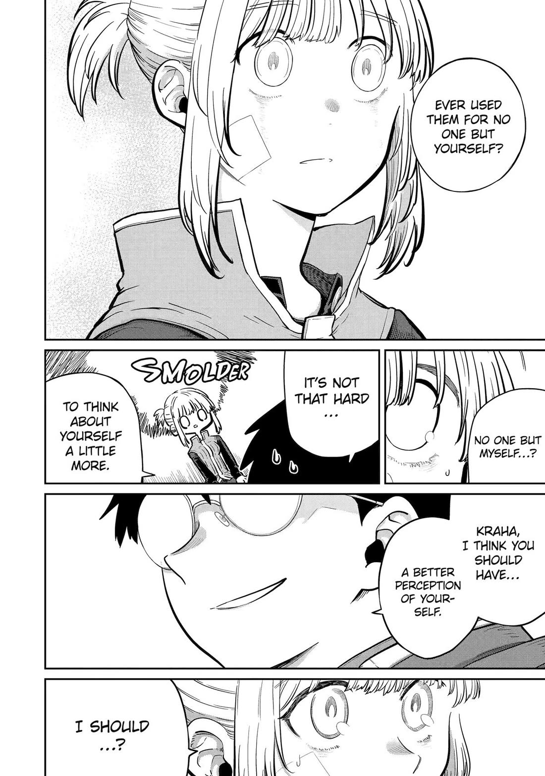 My Blade Will Lead the Way! Abandoned in a Labyrinth as a Directionally Challenged S-Rank Swordsman Chapter 36 page 37 - Chapter 36