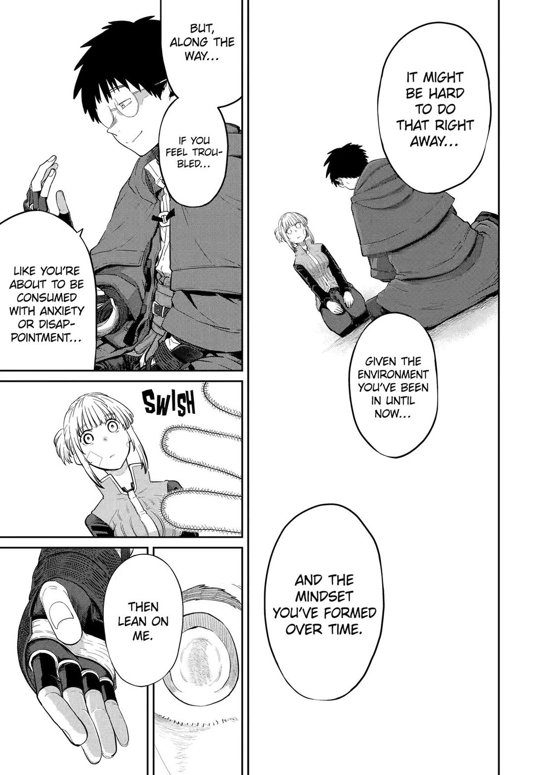 My Blade Will Lead the Way! Abandoned in a Labyrinth as a Directionally Challenged S-Rank Swordsman Chapter 36 page 38 - Chapter 36