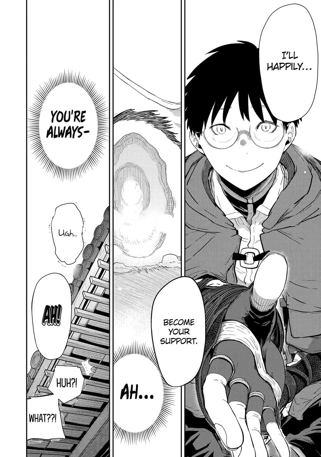 My Blade Will Lead the Way! Abandoned in a Labyrinth as a Directionally Challenged S-Rank Swordsman Chapter 36 page 39 - Chapter 36
