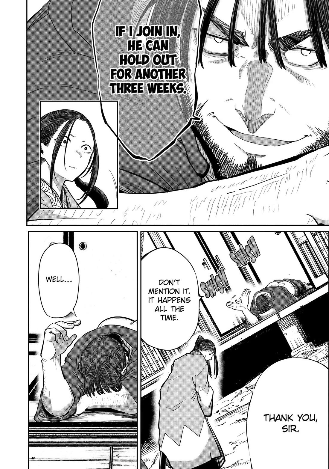 My Blade Will Lead the Way! Abandoned in a Labyrinth as a Directionally Challenged S-Rank Swordsman Chapter 36 page 4 - Chapter 36