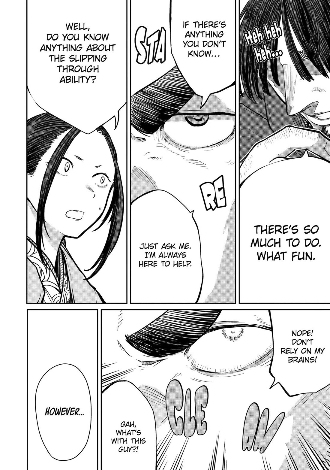 My Blade Will Lead the Way! Abandoned in a Labyrinth as a Directionally Challenged S-Rank Swordsman Chapter 36 page 6 - Chapter 36