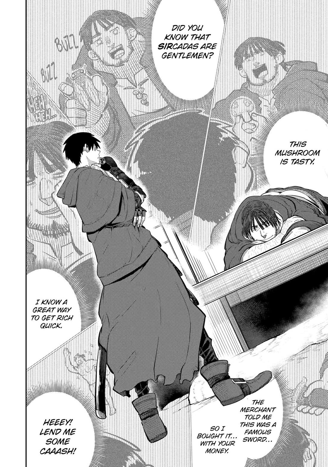 My Blade Will Lead the Way! Abandoned in a Labyrinth as a Directionally Challenged S-Rank Swordsman Chapter 36 page 8 - Chapter 36