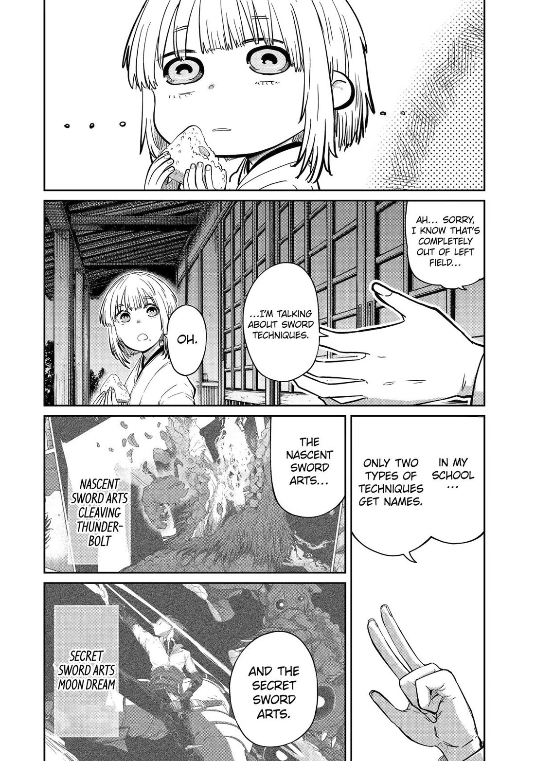 My Blade Will Lead the Way! Abandoned in a Labyrinth as a Directionally Challenged S-Rank Swordsman Chapter 37 page 14 - Chapter 37