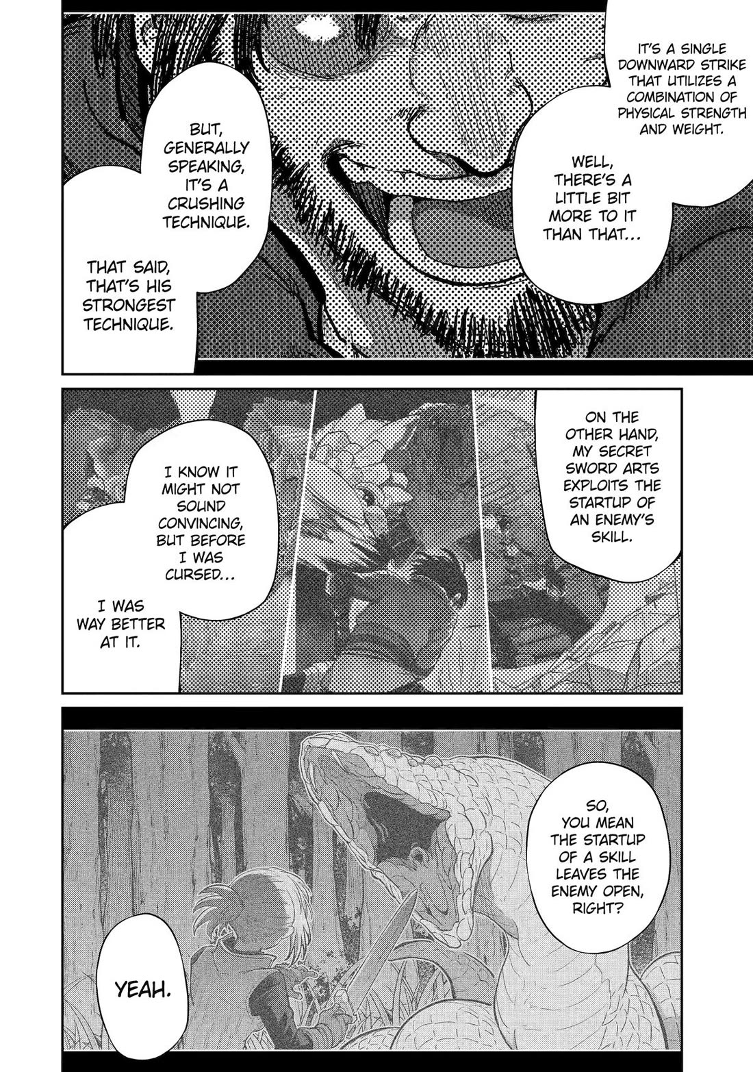 My Blade Will Lead the Way! Abandoned in a Labyrinth as a Directionally Challenged S-Rank Swordsman Chapter 37 page 16 - Chapter 37