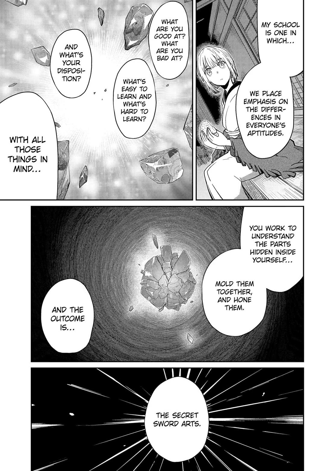 My Blade Will Lead the Way! Abandoned in a Labyrinth as a Directionally Challenged S-Rank Swordsman Chapter 37 page 17 - Chapter 37