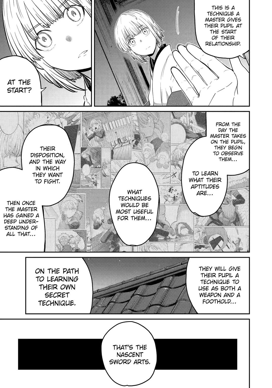 My Blade Will Lead the Way! Abandoned in a Labyrinth as a Directionally Challenged S-Rank Swordsman Chapter 37 page 19 - Chapter 37