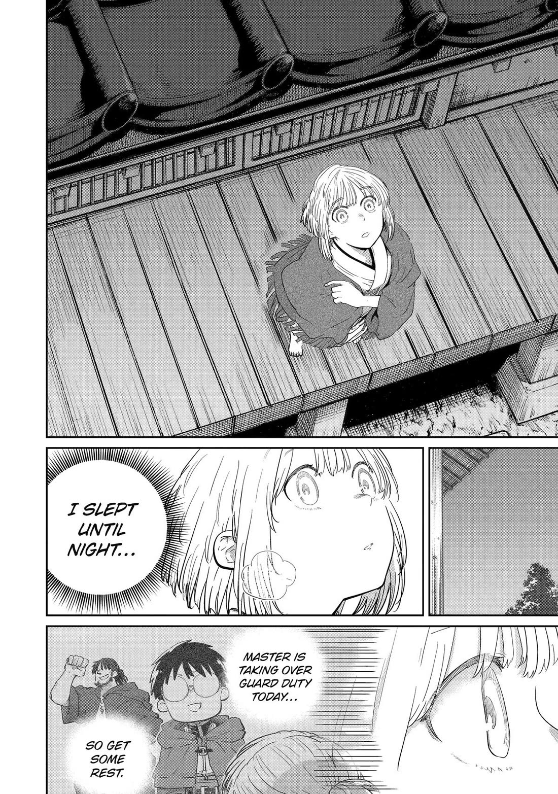 My Blade Will Lead the Way! Abandoned in a Labyrinth as a Directionally Challenged S-Rank Swordsman Chapter 37 page 2 - Chapter 37