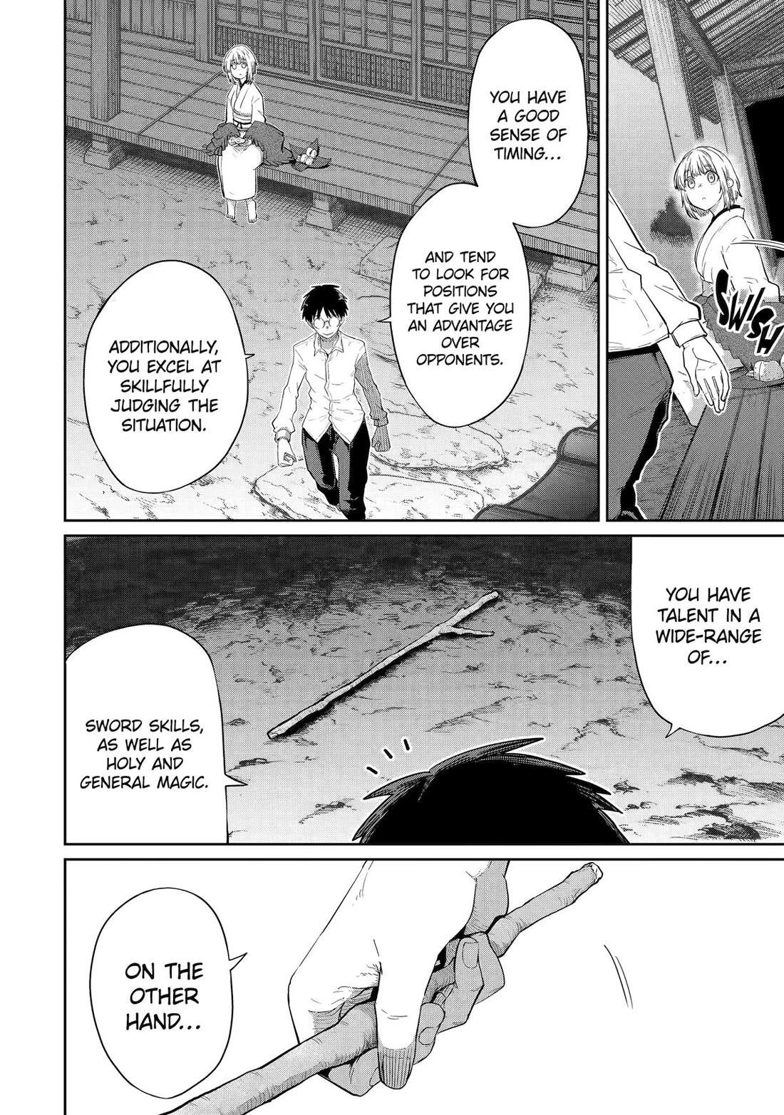 My Blade Will Lead the Way! Abandoned in a Labyrinth as a Directionally Challenged S-Rank Swordsman Chapter 37 page 20 - Chapter 37