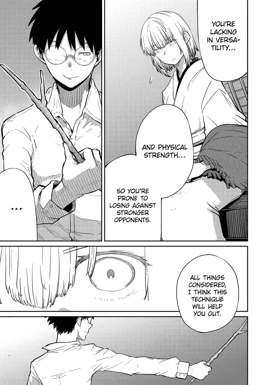 My Blade Will Lead the Way! Abandoned in a Labyrinth as a Directionally Challenged S-Rank Swordsman Chapter 37 page 21 - Chapter 37