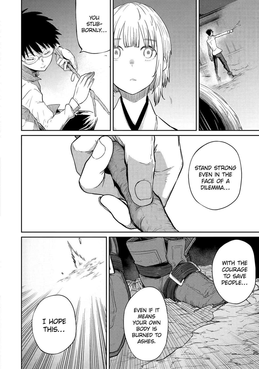 My Blade Will Lead the Way! Abandoned in a Labyrinth as a Directionally Challenged S-Rank Swordsman Chapter 37 page 22 - Chapter 37