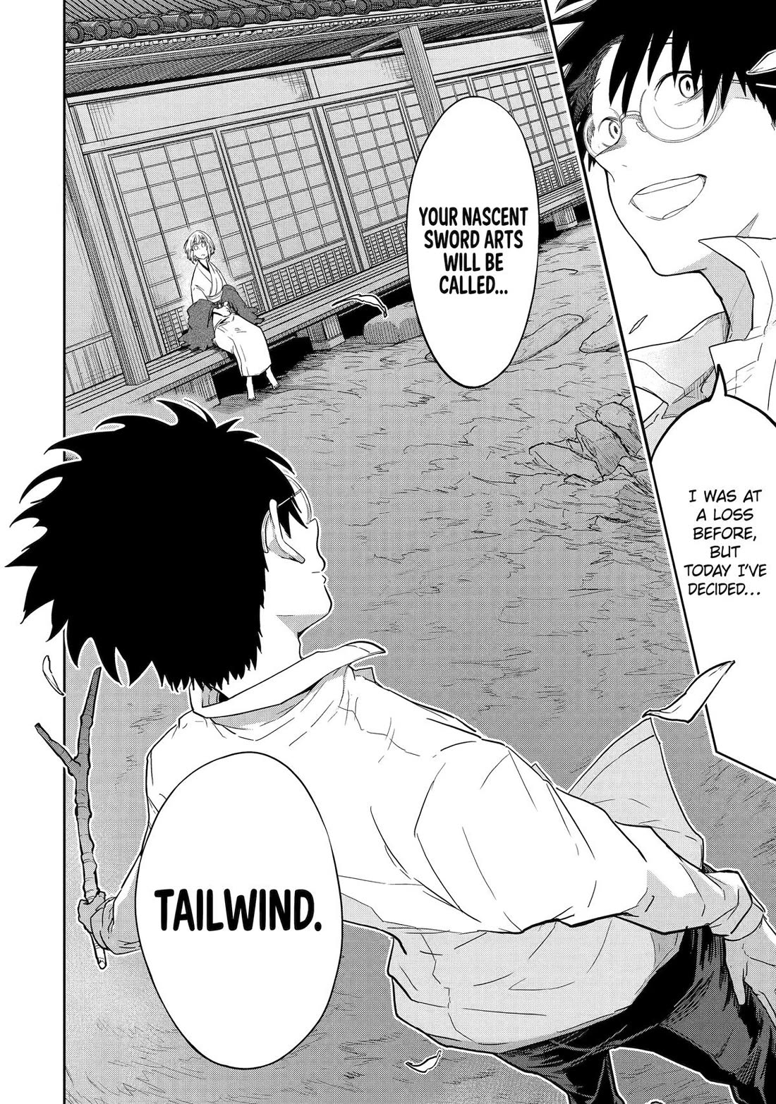 My Blade Will Lead the Way! Abandoned in a Labyrinth as a Directionally Challenged S-Rank Swordsman Chapter 37 page 24 - Chapter 37