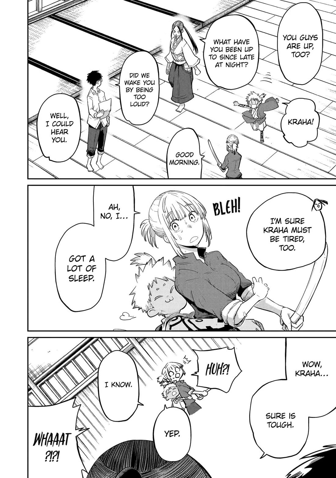 My Blade Will Lead the Way! Abandoned in a Labyrinth as a Directionally Challenged S-Rank Swordsman Chapter 37 page 26 - Chapter 37