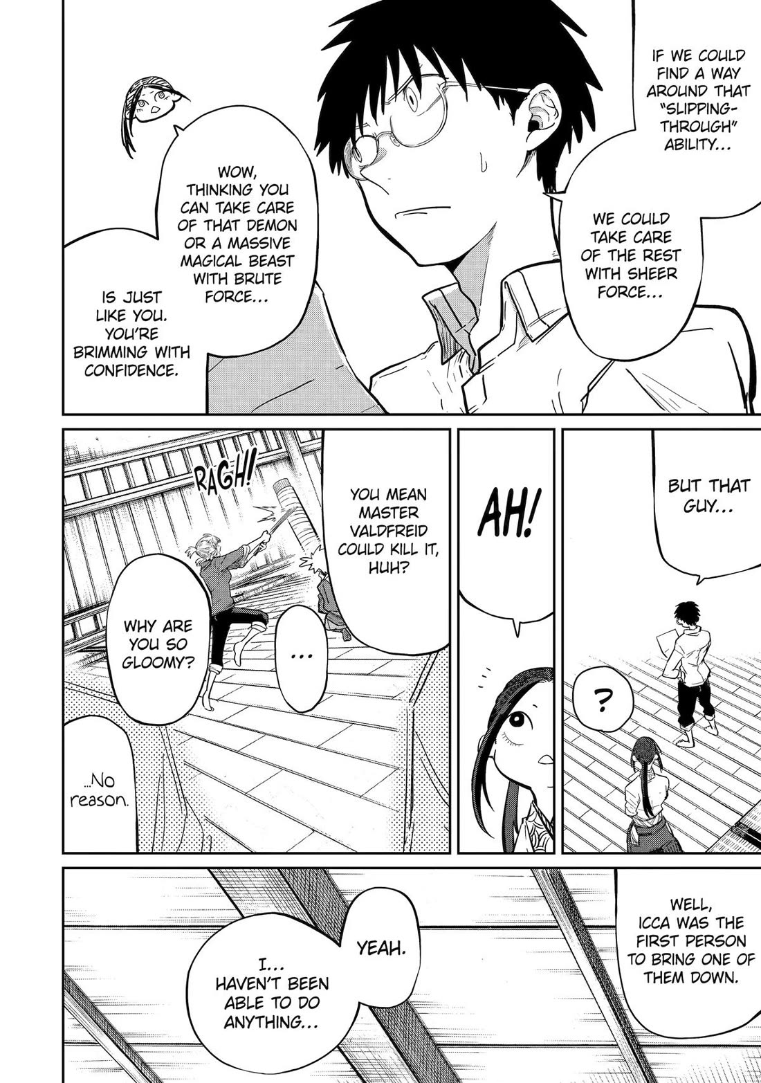 My Blade Will Lead the Way! Abandoned in a Labyrinth as a Directionally Challenged S-Rank Swordsman Chapter 37 page 28 - Chapter 37