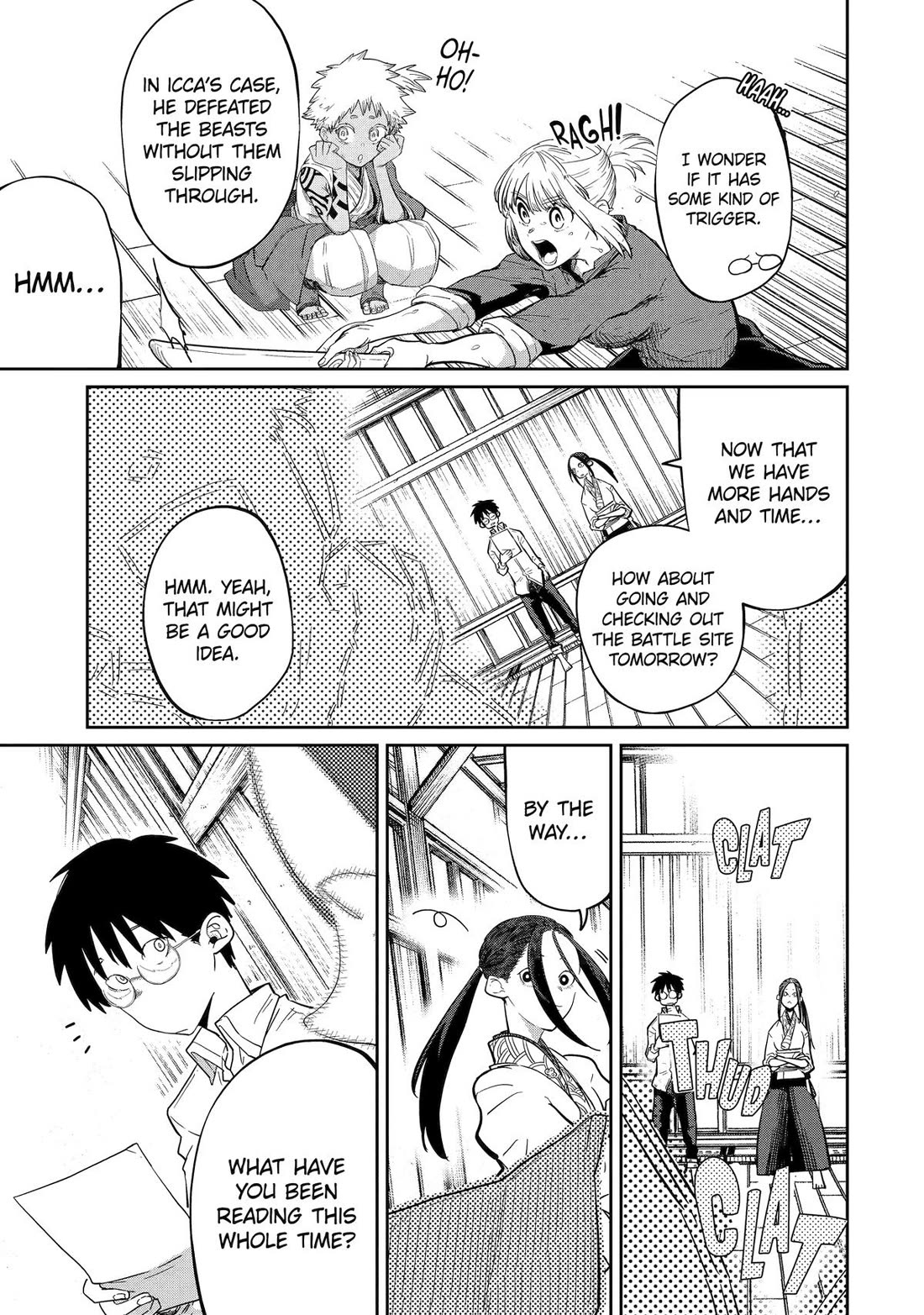 My Blade Will Lead the Way! Abandoned in a Labyrinth as a Directionally Challenged S-Rank Swordsman Chapter 37 page 29 - Chapter 37
