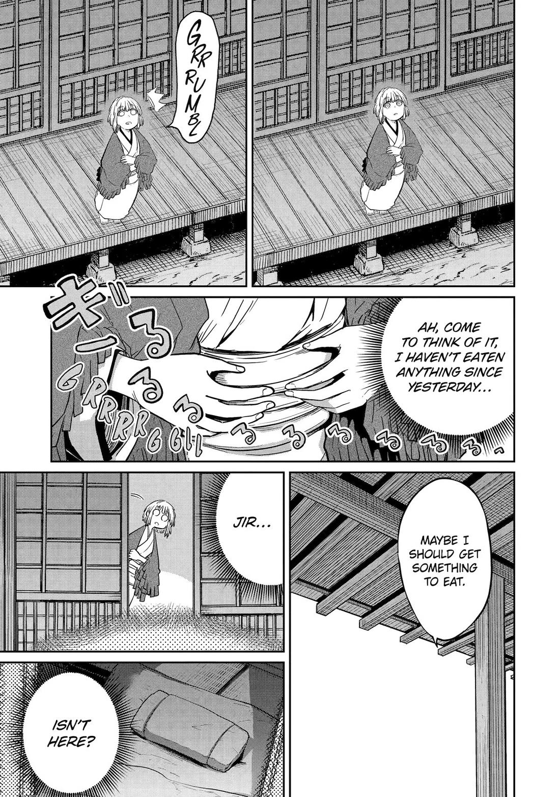 My Blade Will Lead the Way! Abandoned in a Labyrinth as a Directionally Challenged S-Rank Swordsman Chapter 37 page 3 - Chapter 37