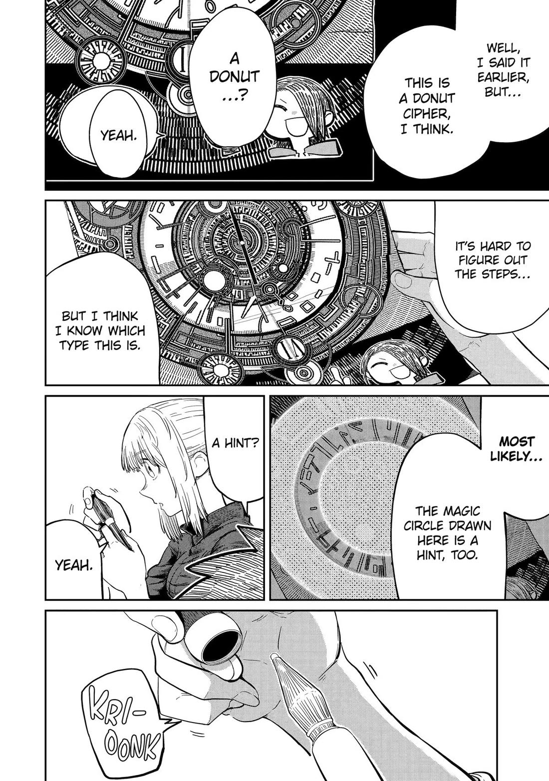 My Blade Will Lead the Way! Abandoned in a Labyrinth as a Directionally Challenged S-Rank Swordsman Chapter 37 page 35 - Chapter 37