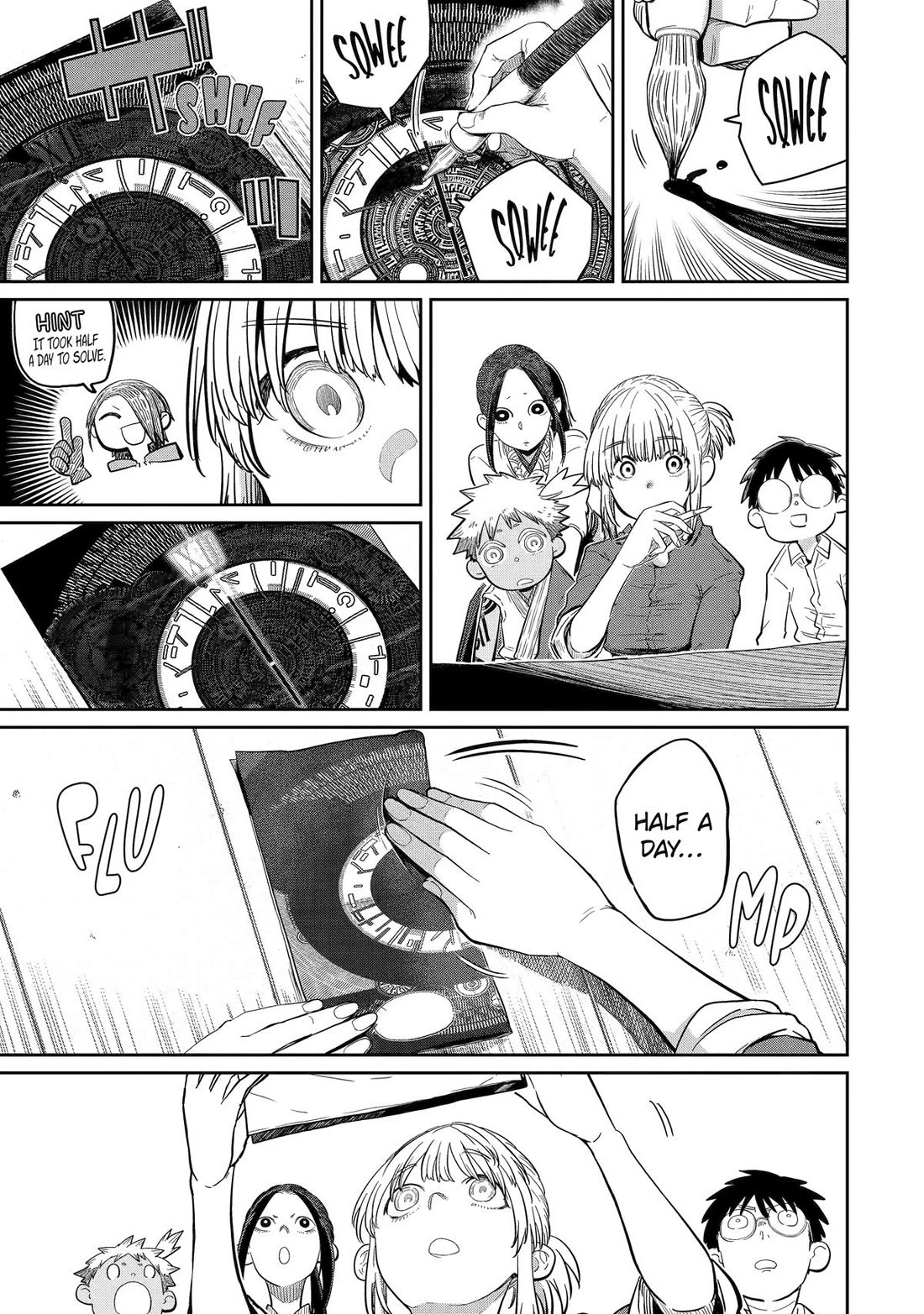My Blade Will Lead the Way! Abandoned in a Labyrinth as a Directionally Challenged S-Rank Swordsman Chapter 37 page 36 - Chapter 37