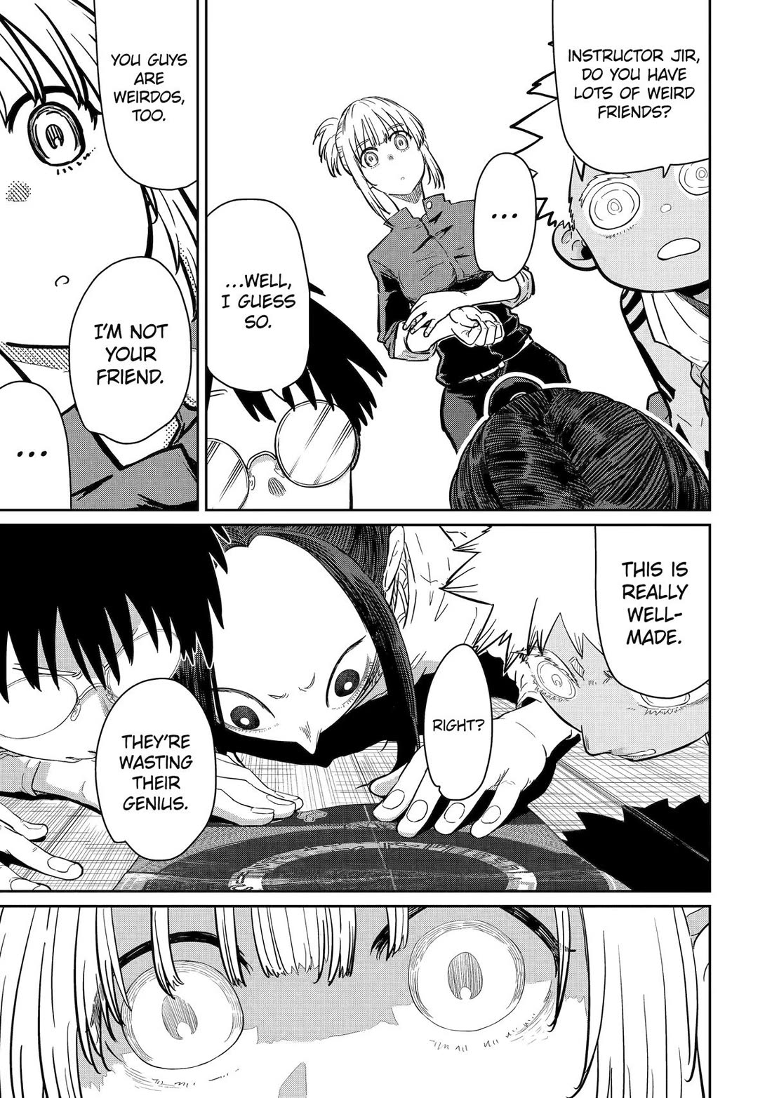 My Blade Will Lead the Way! Abandoned in a Labyrinth as a Directionally Challenged S-Rank Swordsman Chapter 37 page 38 - Chapter 37