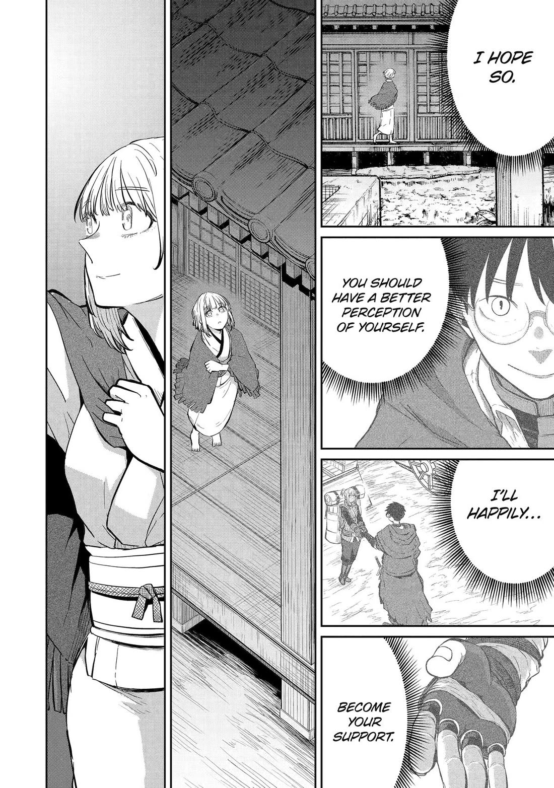 My Blade Will Lead the Way! Abandoned in a Labyrinth as a Directionally Challenged S-Rank Swordsman Chapter 37 page 6 - Chapter 37