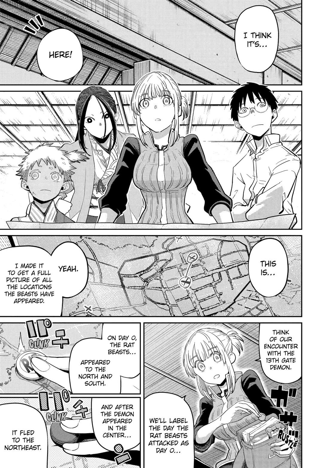 My Blade Will Lead the Way! Abandoned in a Labyrinth as a Directionally Challenged S-Rank Swordsman Chapter 38 page 1 - Chapter 38