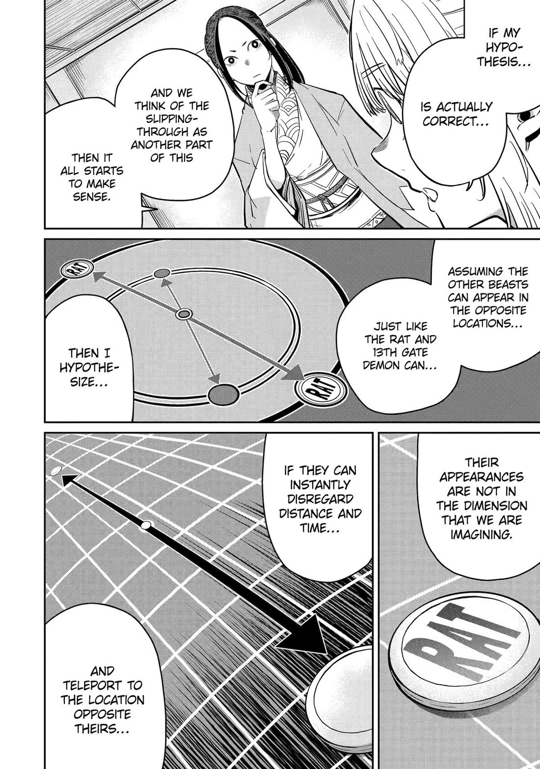My Blade Will Lead the Way! Abandoned in a Labyrinth as a Directionally Challenged S-Rank Swordsman Chapter 38 page 10 - Chapter 38
