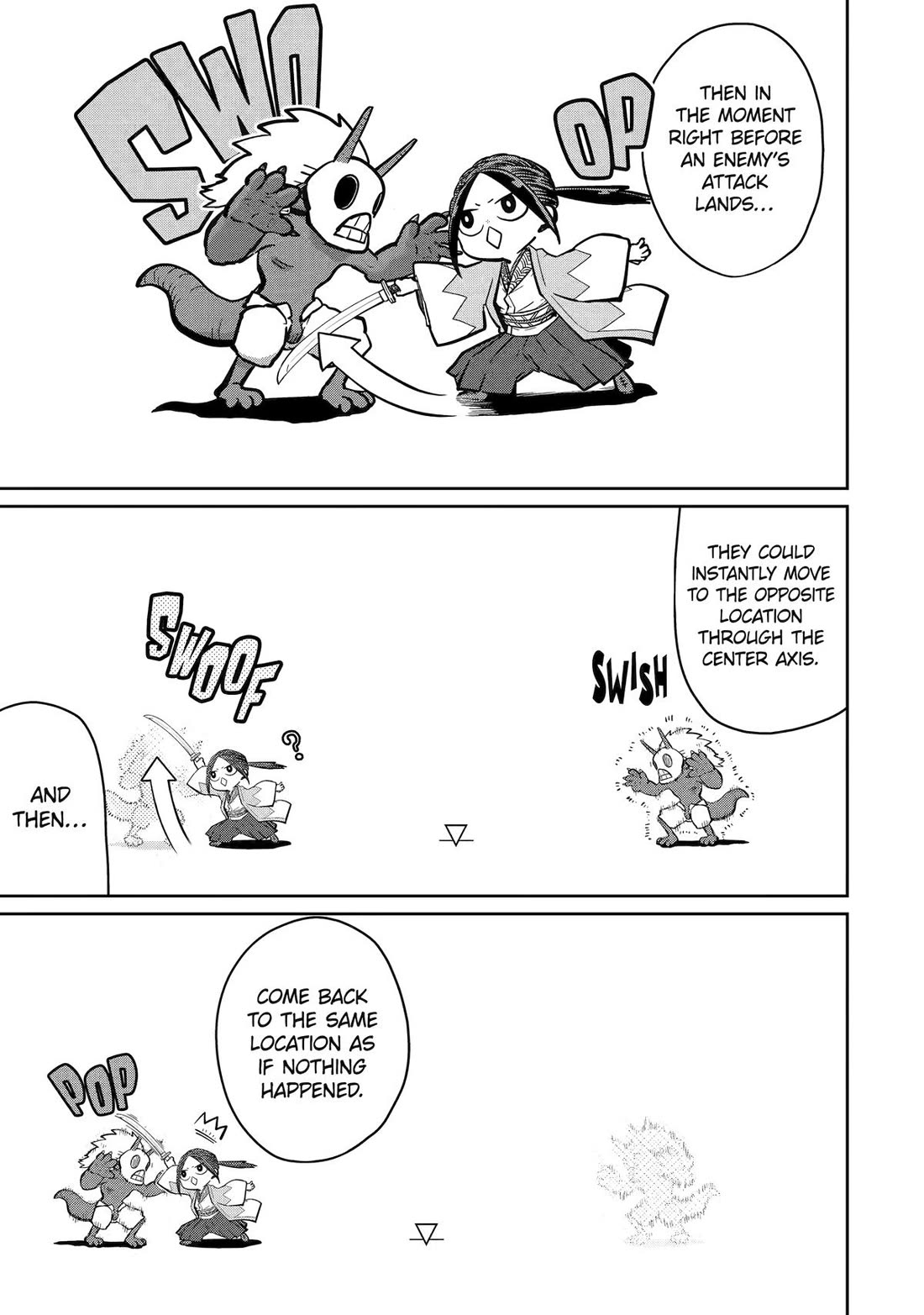 My Blade Will Lead the Way! Abandoned in a Labyrinth as a Directionally Challenged S-Rank Swordsman Chapter 38 page 11 - Chapter 38