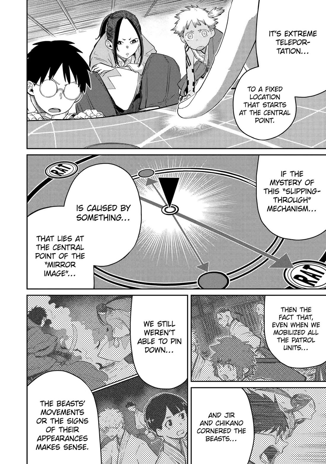 My Blade Will Lead the Way! Abandoned in a Labyrinth as a Directionally Challenged S-Rank Swordsman Chapter 38 page 12 - Chapter 38