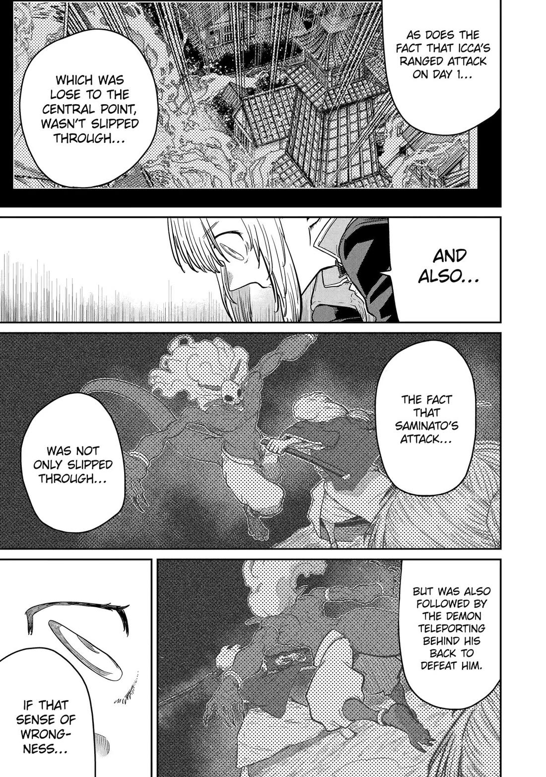My Blade Will Lead the Way! Abandoned in a Labyrinth as a Directionally Challenged S-Rank Swordsman Chapter 38 page 13 - Chapter 38