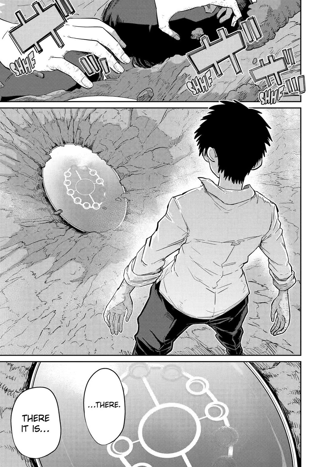 My Blade Will Lead the Way! Abandoned in a Labyrinth as a Directionally Challenged S-Rank Swordsman Chapter 38 page 17 - Chapter 38