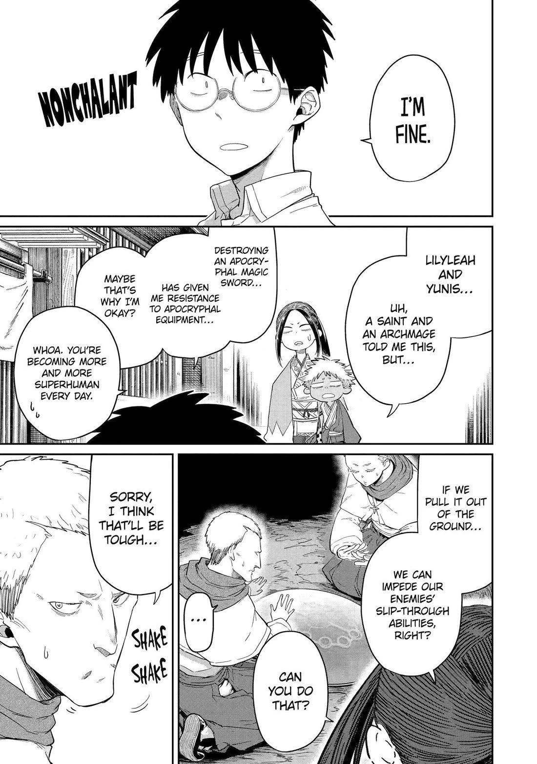 My Blade Will Lead the Way! Abandoned in a Labyrinth as a Directionally Challenged S-Rank Swordsman Chapter 38 page 21 - Chapter 38