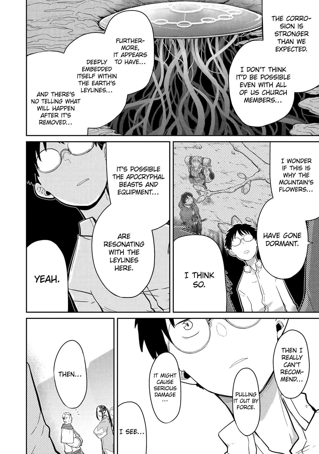 My Blade Will Lead the Way! Abandoned in a Labyrinth as a Directionally Challenged S-Rank Swordsman Chapter 38 page 22 - Chapter 38
