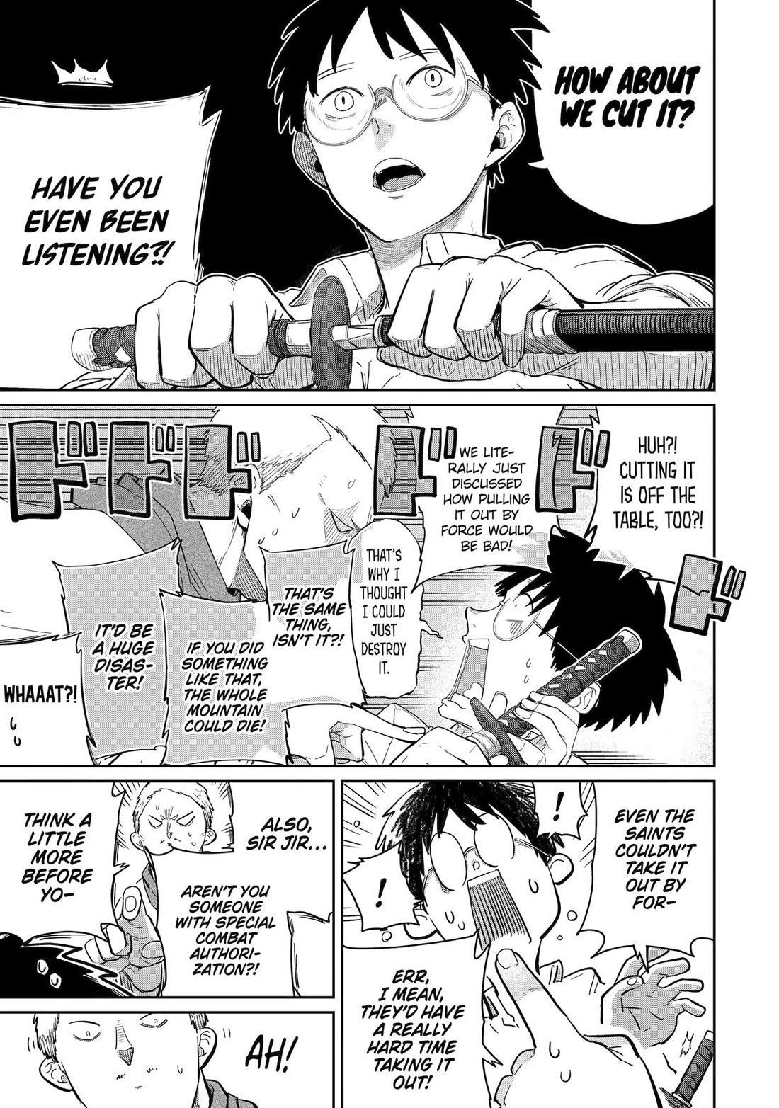 My Blade Will Lead the Way! Abandoned in a Labyrinth as a Directionally Challenged S-Rank Swordsman Chapter 38 page 23 - Chapter 38