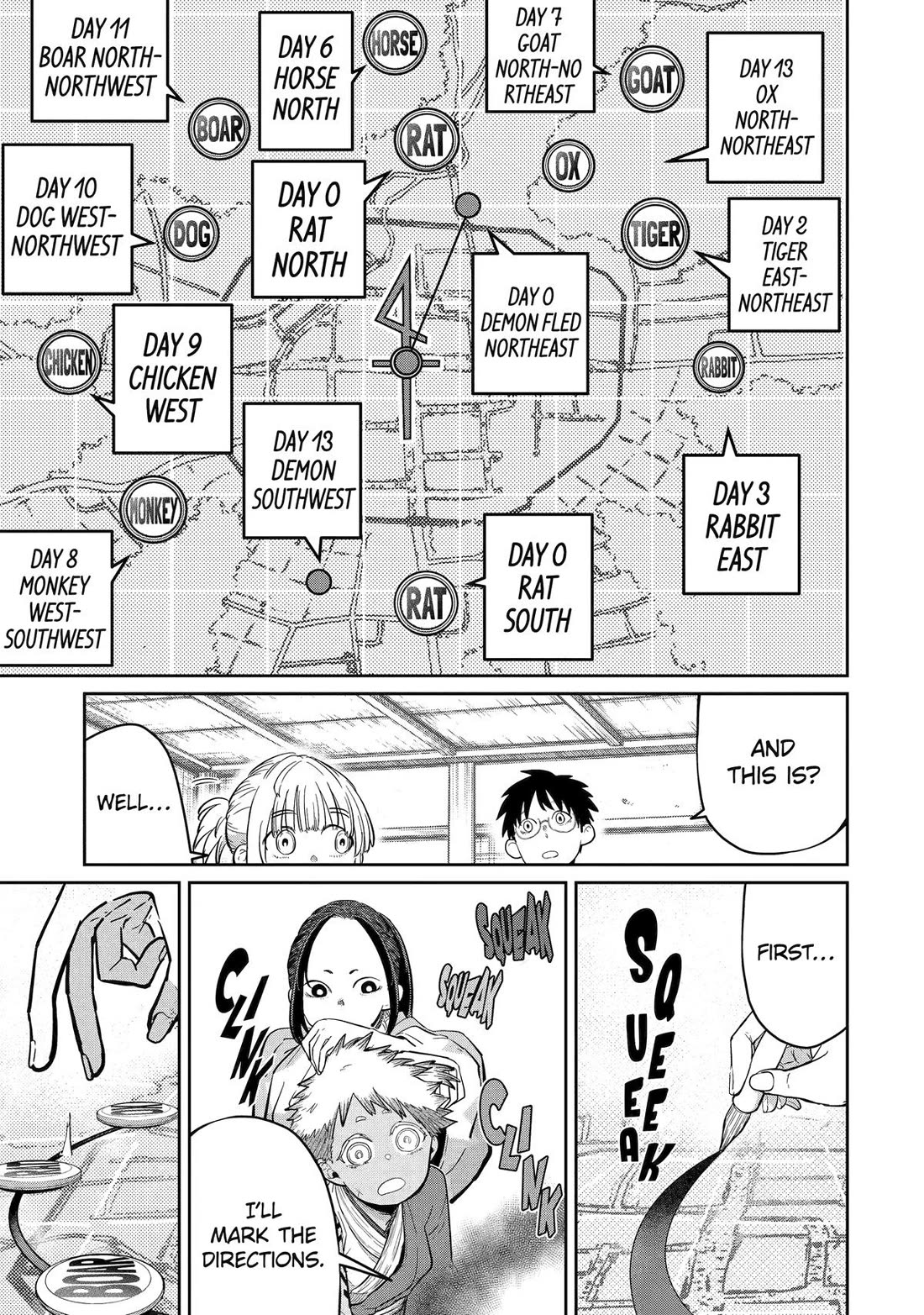 My Blade Will Lead the Way! Abandoned in a Labyrinth as a Directionally Challenged S-Rank Swordsman Chapter 38 page 3 - Chapter 38