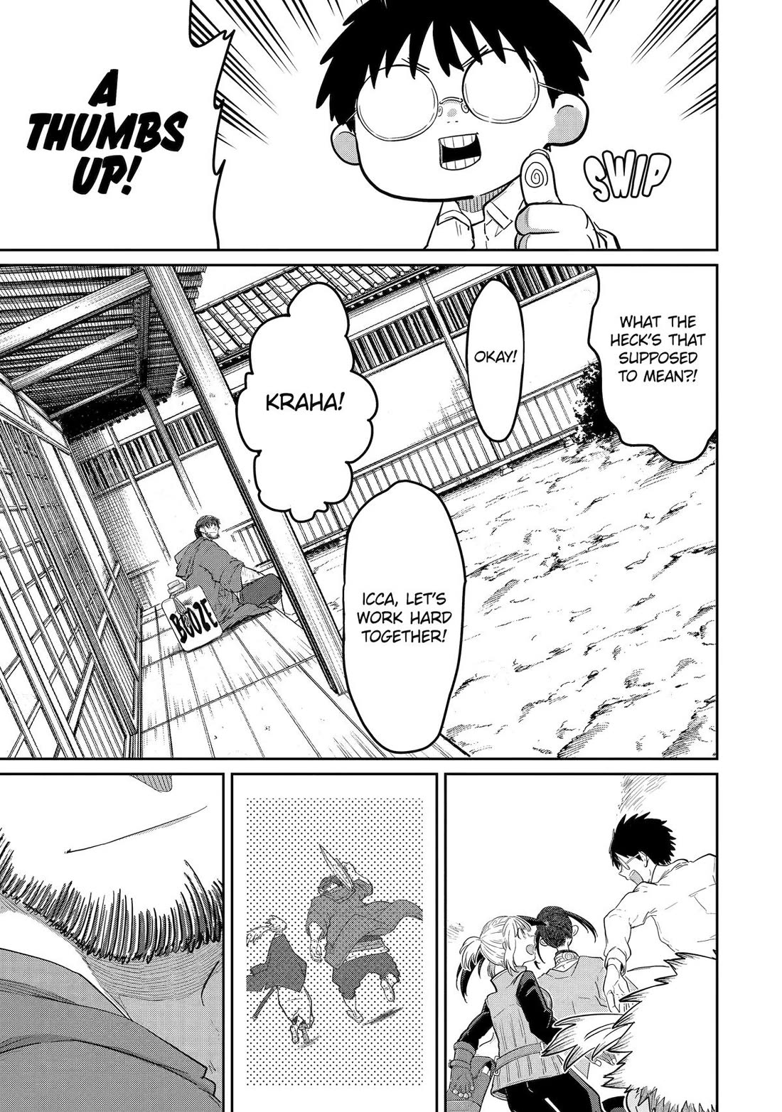 My Blade Will Lead the Way! Abandoned in a Labyrinth as a Directionally Challenged S-Rank Swordsman Chapter 38 page 32 - Chapter 38