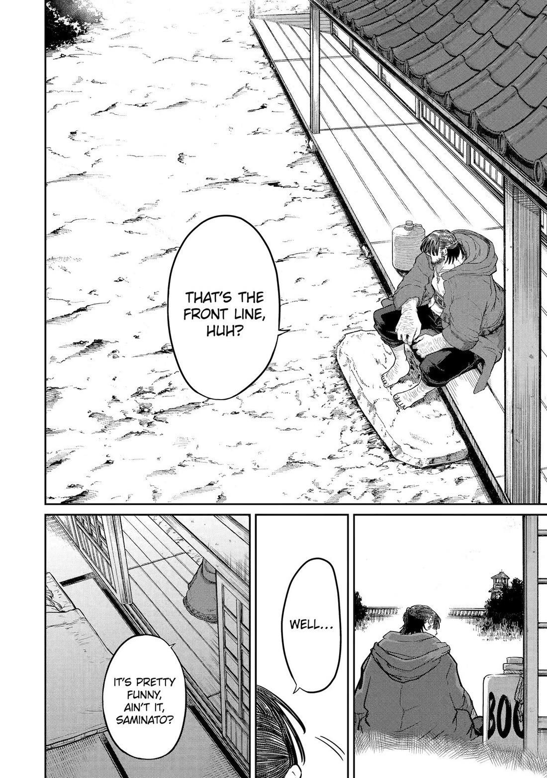 My Blade Will Lead the Way! Abandoned in a Labyrinth as a Directionally Challenged S-Rank Swordsman Chapter 38 page 33 - Chapter 38