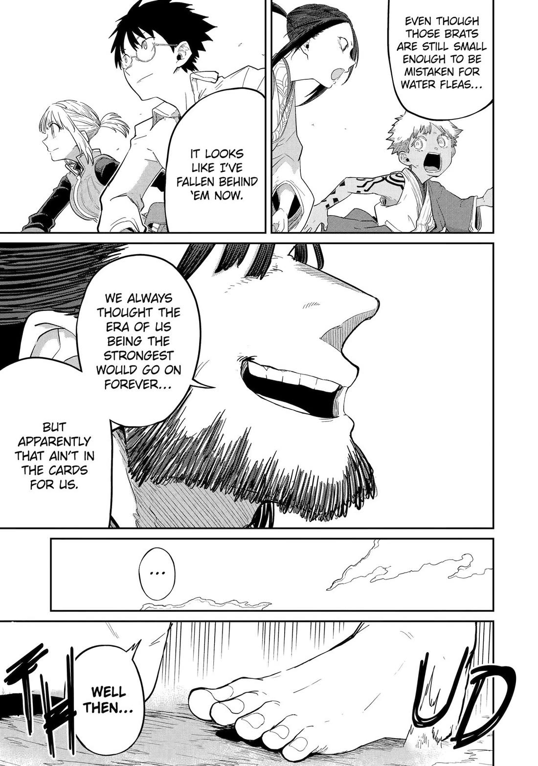 My Blade Will Lead the Way! Abandoned in a Labyrinth as a Directionally Challenged S-Rank Swordsman Chapter 38 page 34 - Chapter 38