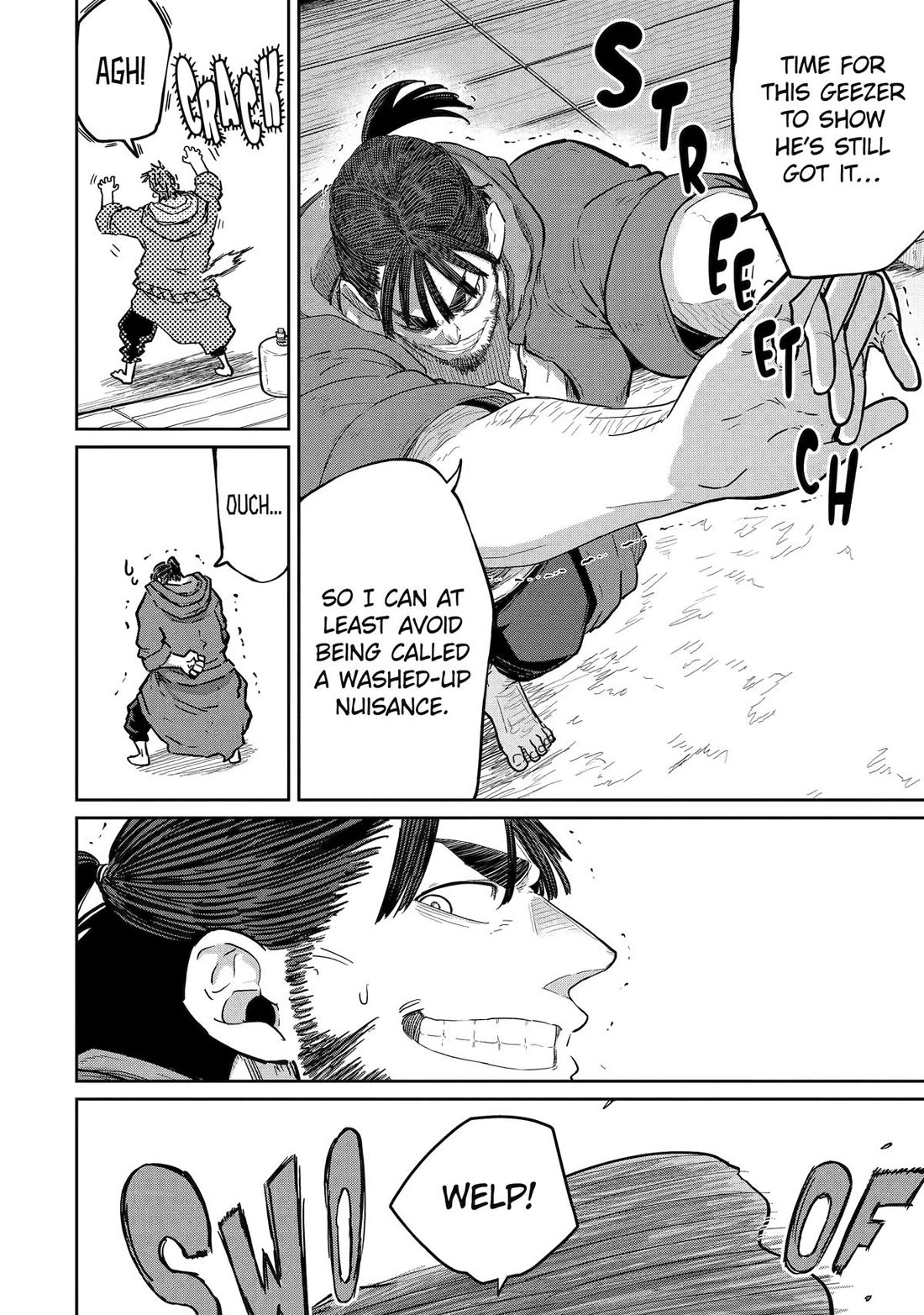 My Blade Will Lead the Way! Abandoned in a Labyrinth as a Directionally Challenged S-Rank Swordsman Chapter 38 page 35 - Chapter 38