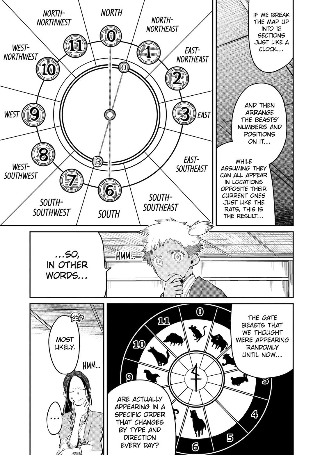My Blade Will Lead the Way! Abandoned in a Labyrinth as a Directionally Challenged S-Rank Swordsman Chapter 38 page 7 - Chapter 38